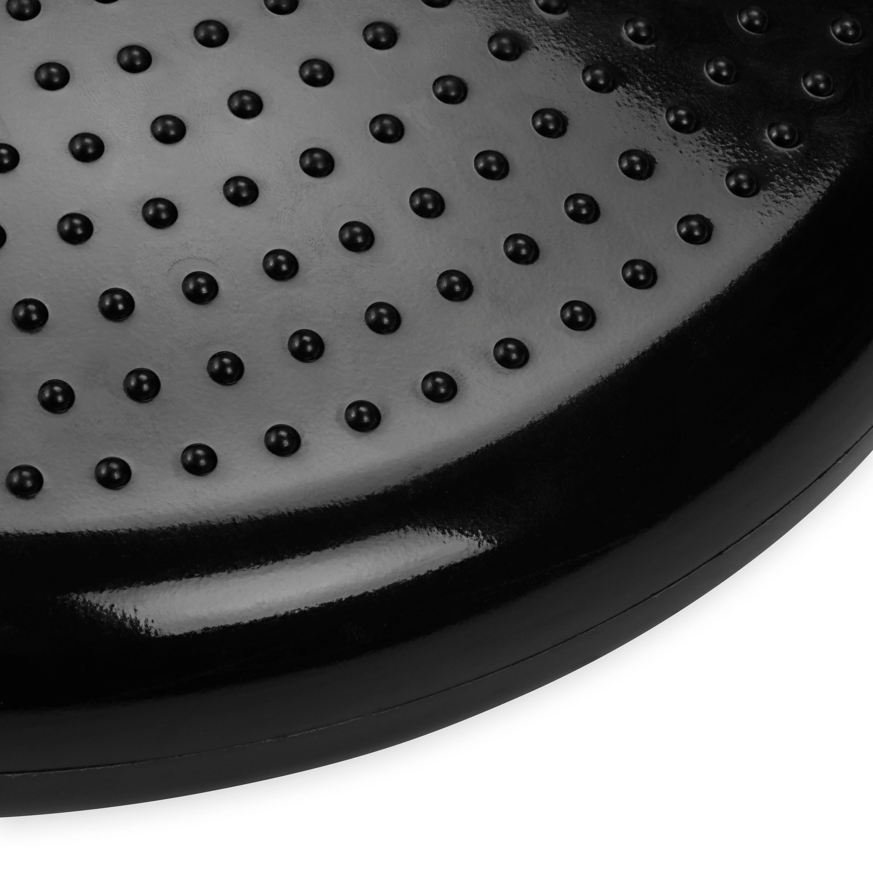 Gaiam Balance Cushion Black closeup